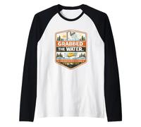 I Almost Died in The Shower Today Humour Funny Bathroom Manche Raglan