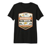 I Almost Died in The Shower Today Humour Funny Bathroom T-Shirt Haut de Gamme