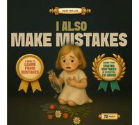 I ALSO MAKE MISTAKES: A book to learn from mistakes
