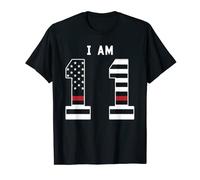 I am 11 11 years pompier T-Shirt