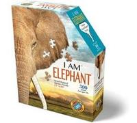 I Am 300 Puzzle: Éléphant 300 Pieces