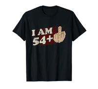 I Am 54 Plus Doigt d'honneur 55 ans T-Shirt