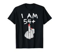 I Am 54 Plus Funny 55th Birthday Majeur T-Shirt