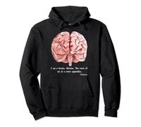 I am a brain, Watson - Sherlock Holmes Mystery Citation Sweat à Capuche