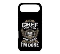 I Am A Chef Funny Cooking I Don't Stop Design Coque pour iPhone Air