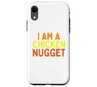 I Am A Chicken Nugget Costume d'halloween Amusant de dernière Minute Coque pour iPhone XR