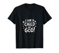 I Am a Child of God Christian Faith-Inspired Men Women Kids T-Shirt