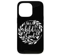 I am a Child of God | Dove Priing Hands Coque pour iPhone 13 Pro