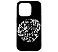 I am a Child of God | Dove Priing Hands Coque pour iPhone 15 Pro