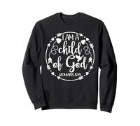 I Am a Child of God | Romains 8:14 Sweatshirt