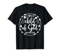 I Am a Child of God | Romains 8:14 T-Shirt