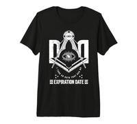 I Am A Dad I Took an Oath That Has No Expiration Date T-Shirt Haut de Gamme