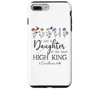 I Am a Daughter of The High King God Bible 2 Corinthian 6:18 Coque pour iPhone 7 Plus/8 Plus