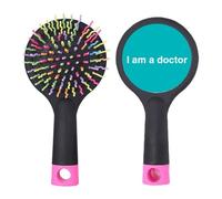 I Am A Doctor's Verbal Description Brosse à cheveux démêlante Base coussin
