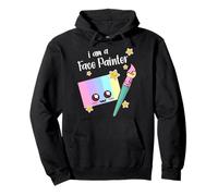 I Am A Face Painter Funny Kawaii Sweat à Capuche