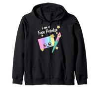 I Am A Face Painter Funny Kawaii Sweat à Capuche