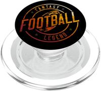 I Am A Fantasy Football Legend | Ballon de Football rétro Fantaisie PopSockets PopGrip pour MagSafe