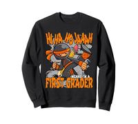 I am a First Grader Ninja - School Kid and School Start Sweatshirt