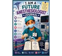 I Am a Future Anesthesiologist Journal: Anesthesiology Study Notebook & Medical Planner for Future Anesthesiologists and Medical Students (6x9, 100 Pages)