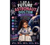 I Am a Future Astronaut Doctor Journal: Space Medicine & STEM Notebook for Future Astronauts, Doctors, Scientists & Space Exploration Dreamers (6x9, 100 Pages)