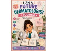 I Am a Future Dermatologist Journal: Skincare, Dermatology & Medical Study Notebook for Future Dermatologists, Students & Skin Health Enthusiasts (6x9, 100 Pages)
