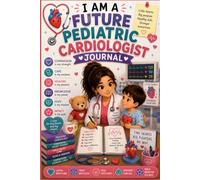 I Am a Future Pediatric Cardiologist Journal: Pediatric Heart Doctor Study Notebook & Medical Planner for Future Pediatric Cardiologists and Medical Students (6x9, 120 Pages)