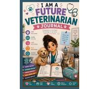 I Am a Future Veterinarian Journal: Veterinary Medicine Study Notebook & Planner for Future Vets, Animal Lovers & Veterinary Students (6x9, 100 Pages)