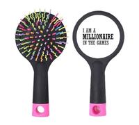 I Am A Millionaire In The Games Salon Brosse à cheveux démêlante Base coussin