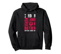 I Am A Nurse and A Mother Nothing Scares Me Nursing Nurses Sweat à Capuche