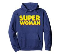 I Am A Super Woman Graphique de Super-héros Fantaisie Sweat à Capuche