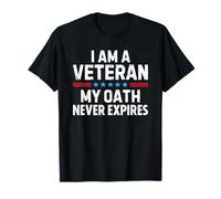 I am A Veteran My Oath Never Expires T-Shirt