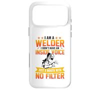 I Am A Welder I Don't Have an Inside Voice Just A Mouth with Coque pour iPhone 17 Pro Max