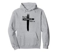 I Am A Whosoever John 3:16 Verse de la Bible Foi chrétienne Sweat à Capuche