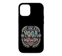 I Am A Yoga Instructor Coach Bien-être en Pleine Conscience Coque pour iPhone 12/12 Pro