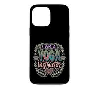 I Am A Yoga Instructor Coach Bien-être en Pleine Conscience Coque pour iPhone 13 Pro Max