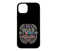 I Am A Yoga Instructor Coach Bien-être en Pleine Conscience Coque pour iPhone 14 Plus