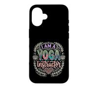 I Am A Yoga Instructor Coach Bien-être en Pleine Conscience Coque pour iPhone 16