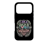 I Am A Yoga Instructor Coach Bien-être en Pleine Conscience Coque pour iPhone 17 Pro