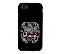 I Am A Yoga Instructor Coach Bien-être en Pleine Conscience Coque pour iPhone SE (2020) / 7/8
