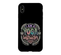 I Am A Yoga Instructor Coach Bien-être en Pleine Conscience Coque pour iPhone XS Max