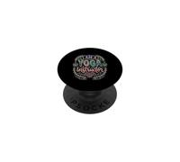 I Am A Yoga Instructor Coach Bien-être en Pleine Conscience PopSockets PopGrip Adhésif