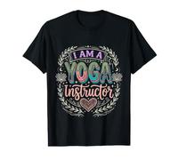 I Am A Yoga Instructor Coach Bien-être en Pleine Conscience T-Shirt Graphique avec Valeur