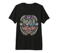 I Am A Yoga Instructor Coach Bien-être en Pleine Conscience T-Shirt Haut de Gamme