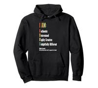 I Am ADHD Authentic Determined Very Creative Different Sweat à Capuche