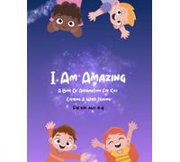 I Am Amazing: A Book Of Affirmations For Kids Coloring & Word Tracing