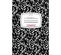I am amazing because...: A Handwriting Activity Book to Inspire Confidence, Kindness, and Courage