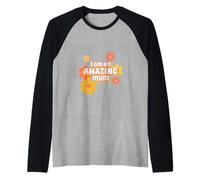 I am an amazing mum Manche Raglan