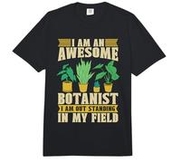 I Am an Awesome Botanist Fleuriste Jardinage Plantation Botanique Botanique Comfort Colors Adult Heavyweight T-Shirt