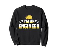I Am an Engineer Engineering Humor Design Sweatshirt