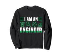 I Am an Engineer Engineering Humor Design Sweatshirt